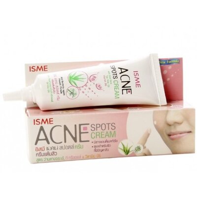 Тайский лечебный крем против прыщей Isme Acne Spots Cream, 10 гр.