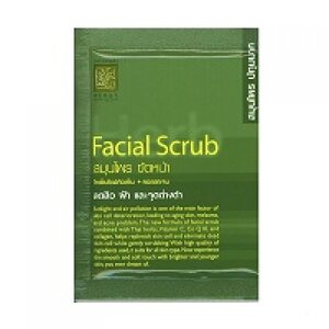 Травяной скраб для лица Facial ScrubQ10